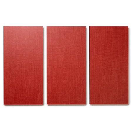 Lucida Surfaces LUCIDA SURFACES, FabCore Poppy 12 in. x 24 in. 3mm 28MIL Glue Down Luxury Vinyl Tiles (36 sq.ft), 18PK FC-3301